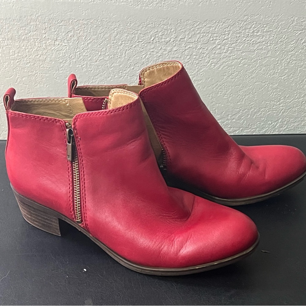 Lucky red boots